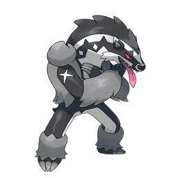 Obstagoon artwork