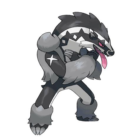 Obstagoon official artwork
