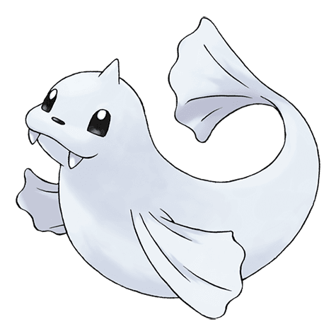 Dewgong official artwork