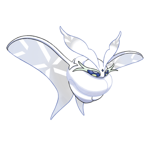 Frosmoth official artwork
