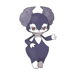 Male Indeedee artwork