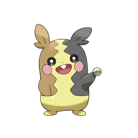 Full Belly Morpeko official artwork