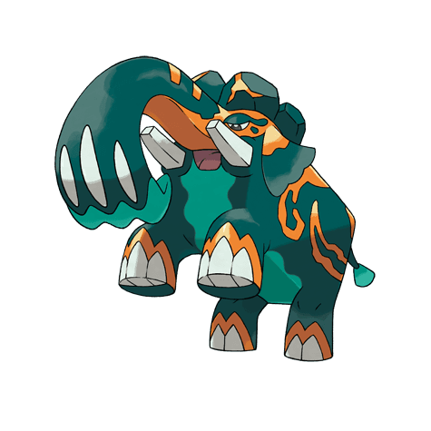 Copperajah official artwork