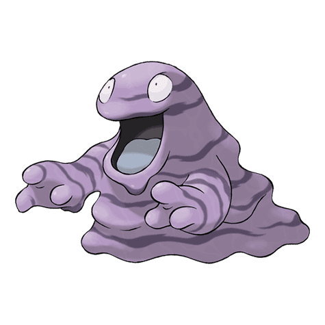 Grimer official artwork