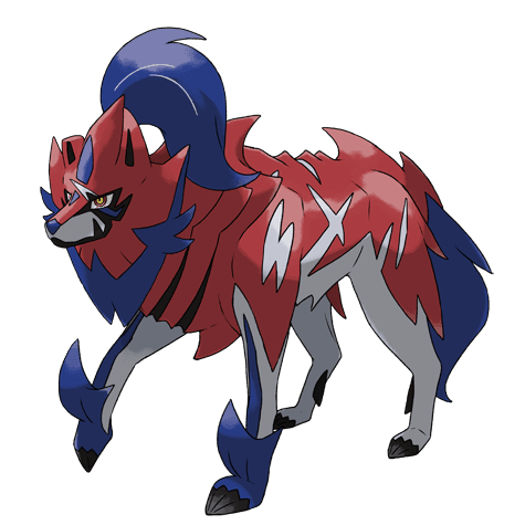 Zamazenta official artwork
