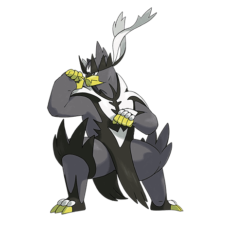 Single Strike Urshifu official artwork
