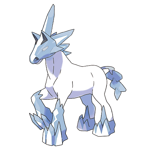 Glastrier official artwork