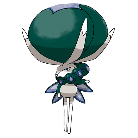 Calyrex official artwork