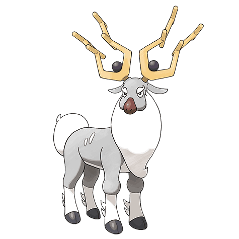 Wyrdeer official artwork