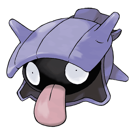Shellder official artwork