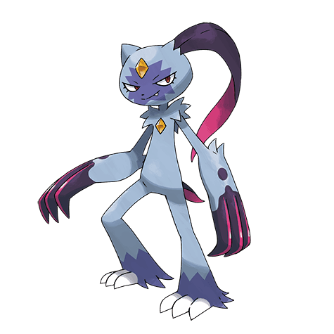 Sneasler official artwork