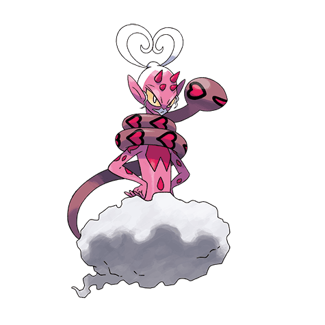 Incarnate Enamorus official artwork