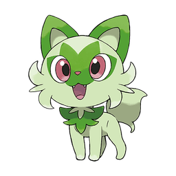 Sprigatito artwork