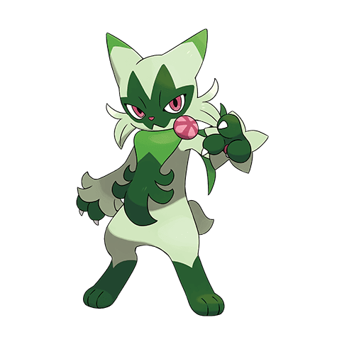 Floragato official artwork