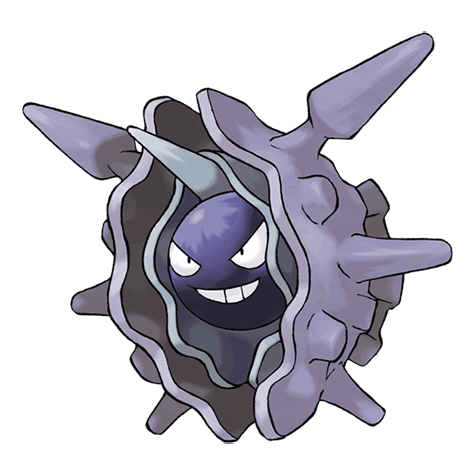 Cloyster official artwork