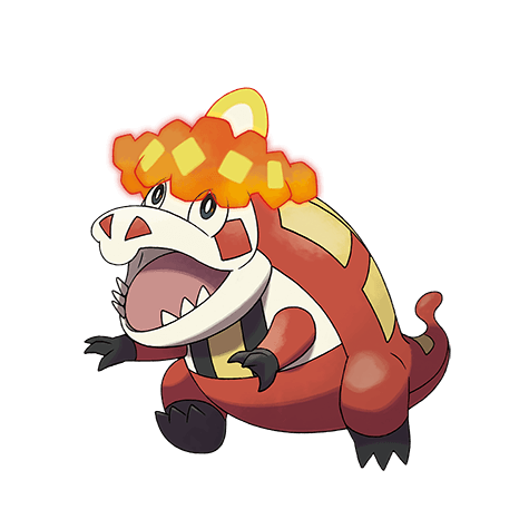 Crocalor official artwork