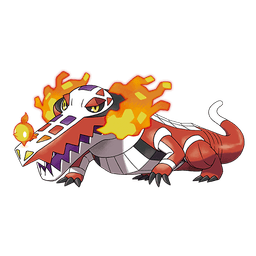 Skeledirge artwork