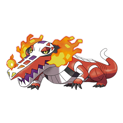 Skeledirge official artwork