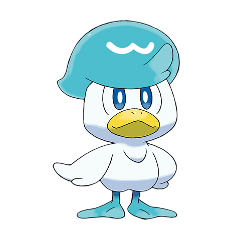 Quaxly official artwork