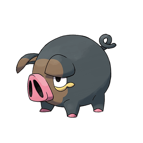 Lechonk official artwork