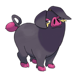 Male Oinkologne artwork