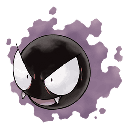 Gastly artwork