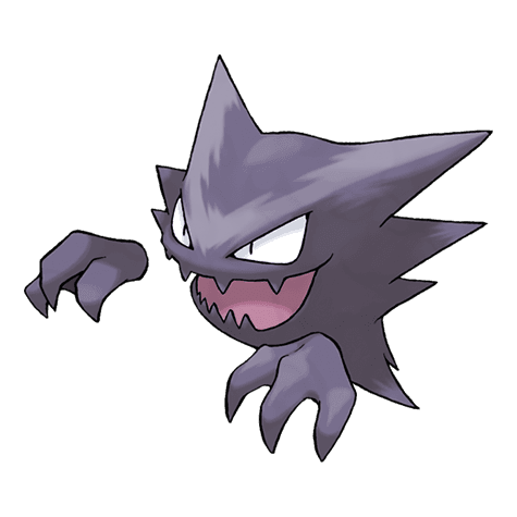 Haunter official artwork