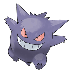 Gengar artwork