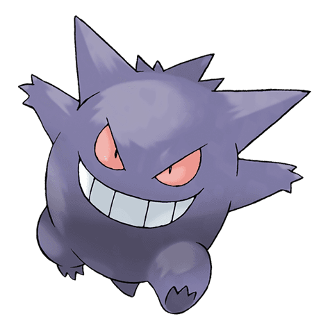 Gengar official artwork