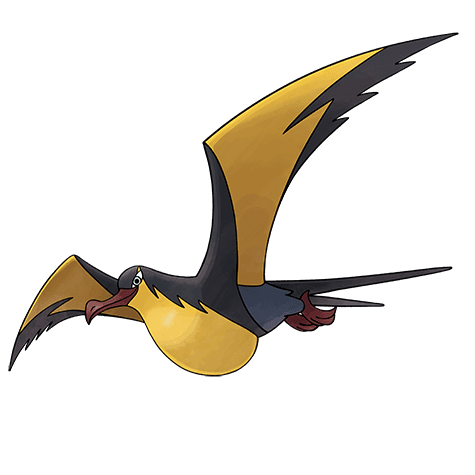 Kilowattrel official artwork