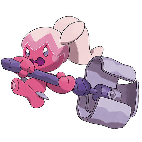 Tinkatuff official artwork