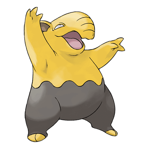 Drowzee official artwork