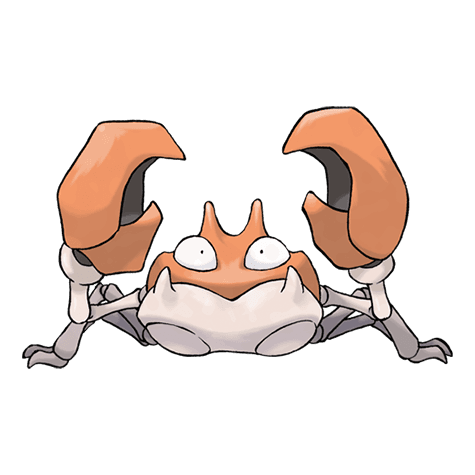 Krabby official artwork