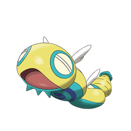 Two-Segment Form Dudunsparce artwork