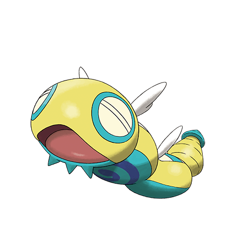 Two-Segment Form Dudunsparce official artwork
