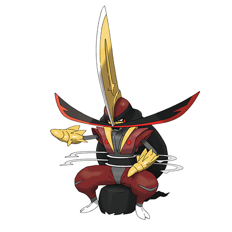 Kingambit official artwork