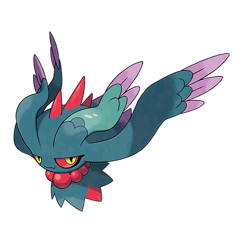 Flutter Mane official artwork