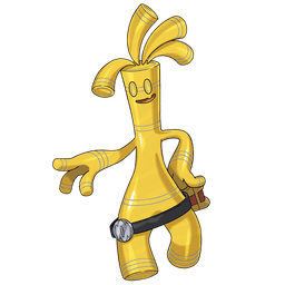 Gholdengo shiny artwork