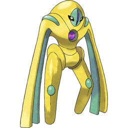 Defense Deoxys shiny artwork