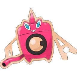 Wash Rotom shiny artwork