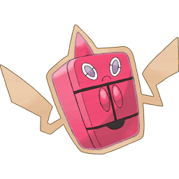 Frost Rotom shiny artwork