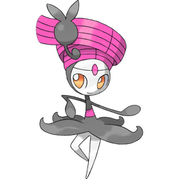 Pirouette Meloetta shiny artwork