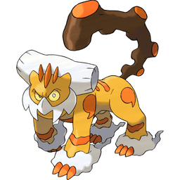 Therian Landorus shiny artwork