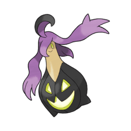 Large Gourgeist shiny artwork