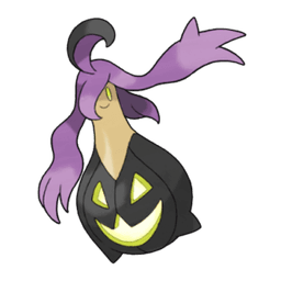 Super Gourgeist shiny artwork