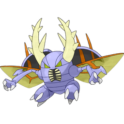 Mega Pinsir shiny artwork