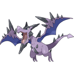 Mega Aerodactyl shiny artwork