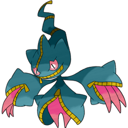 Mega Banette shiny artwork