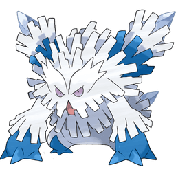 Mega Abomasnow shiny artwork