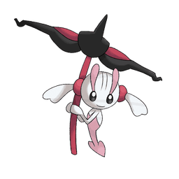 Eternal Floette shiny artwork